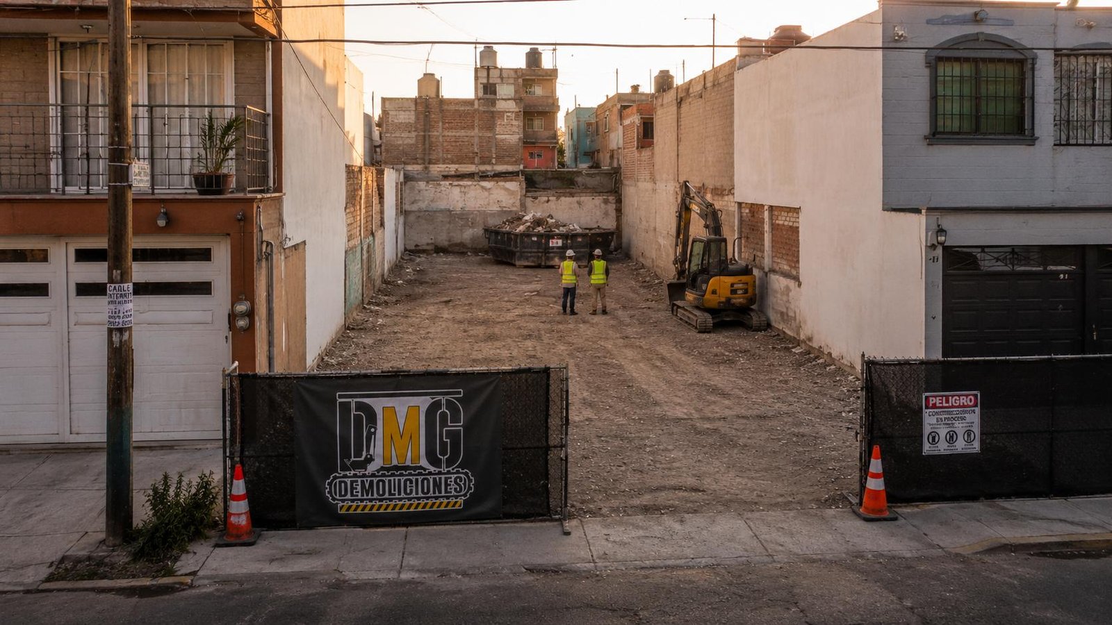 demolicion casa