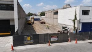 demolicion de bodega