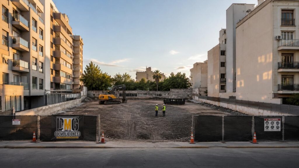 demolicion edificios