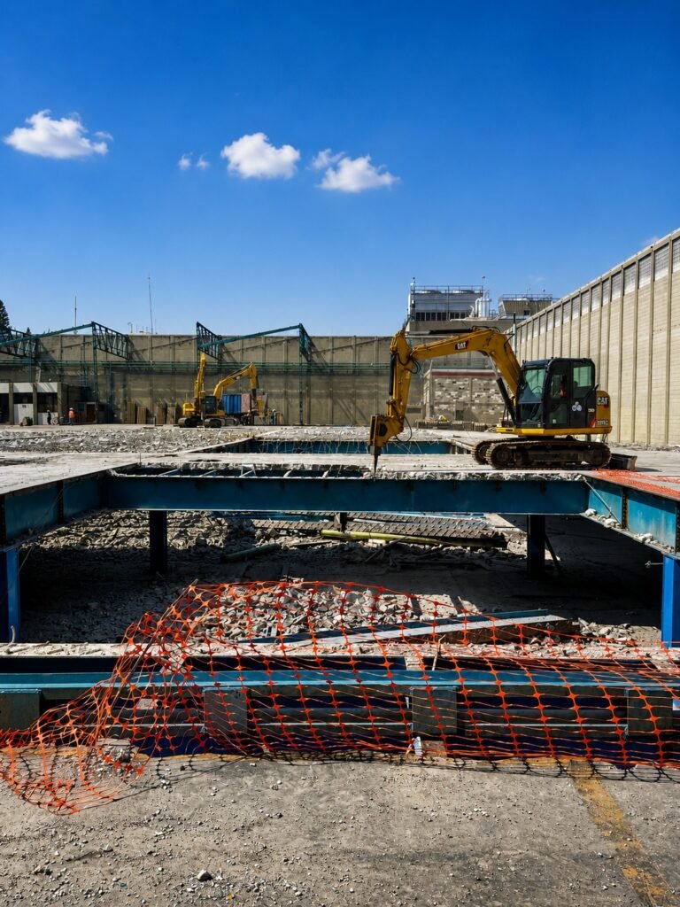 dmg demoliciones de bodegas