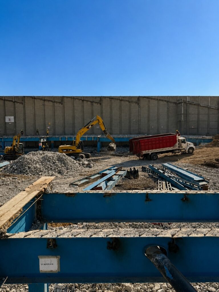 dmg excavaciones y demolicion